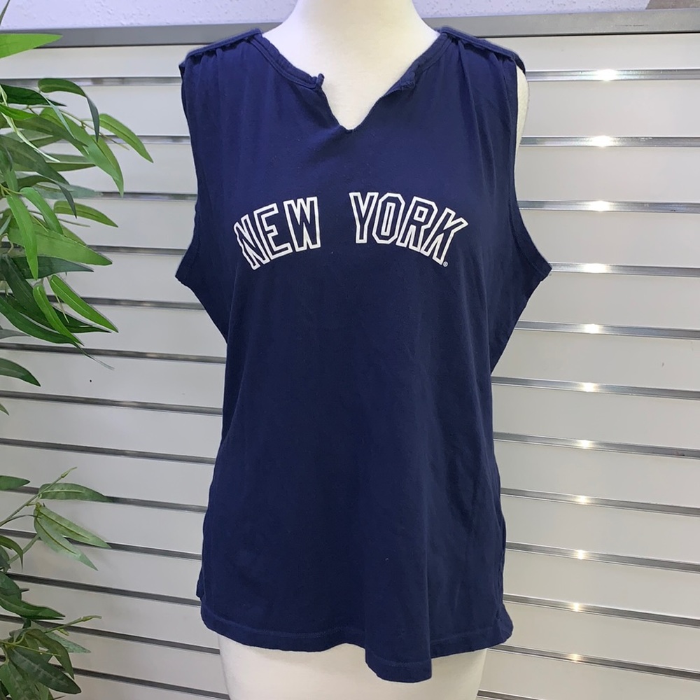 Majestic Navy Blue Top
